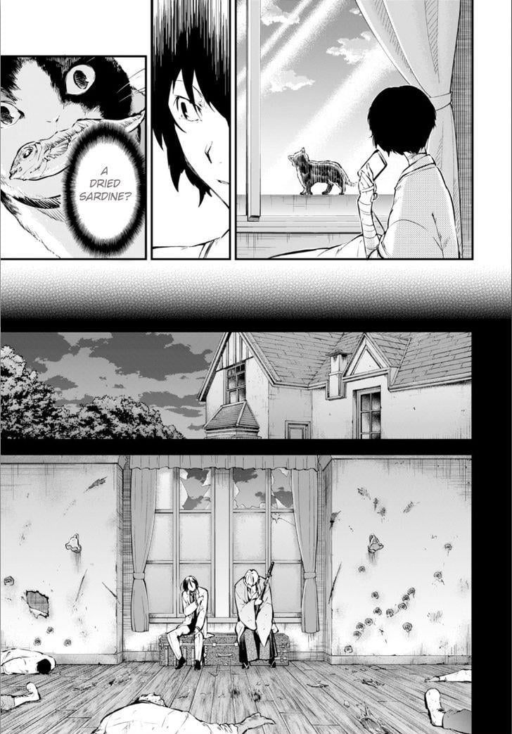 Bungou Stray Dogs, Chapter 50 image 32